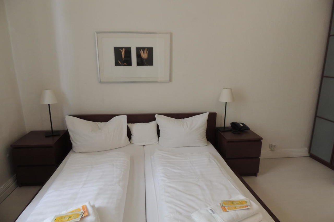 Boutique Hotel Villa Oberkassel Dusseldorf Ngoại thất bức ảnh