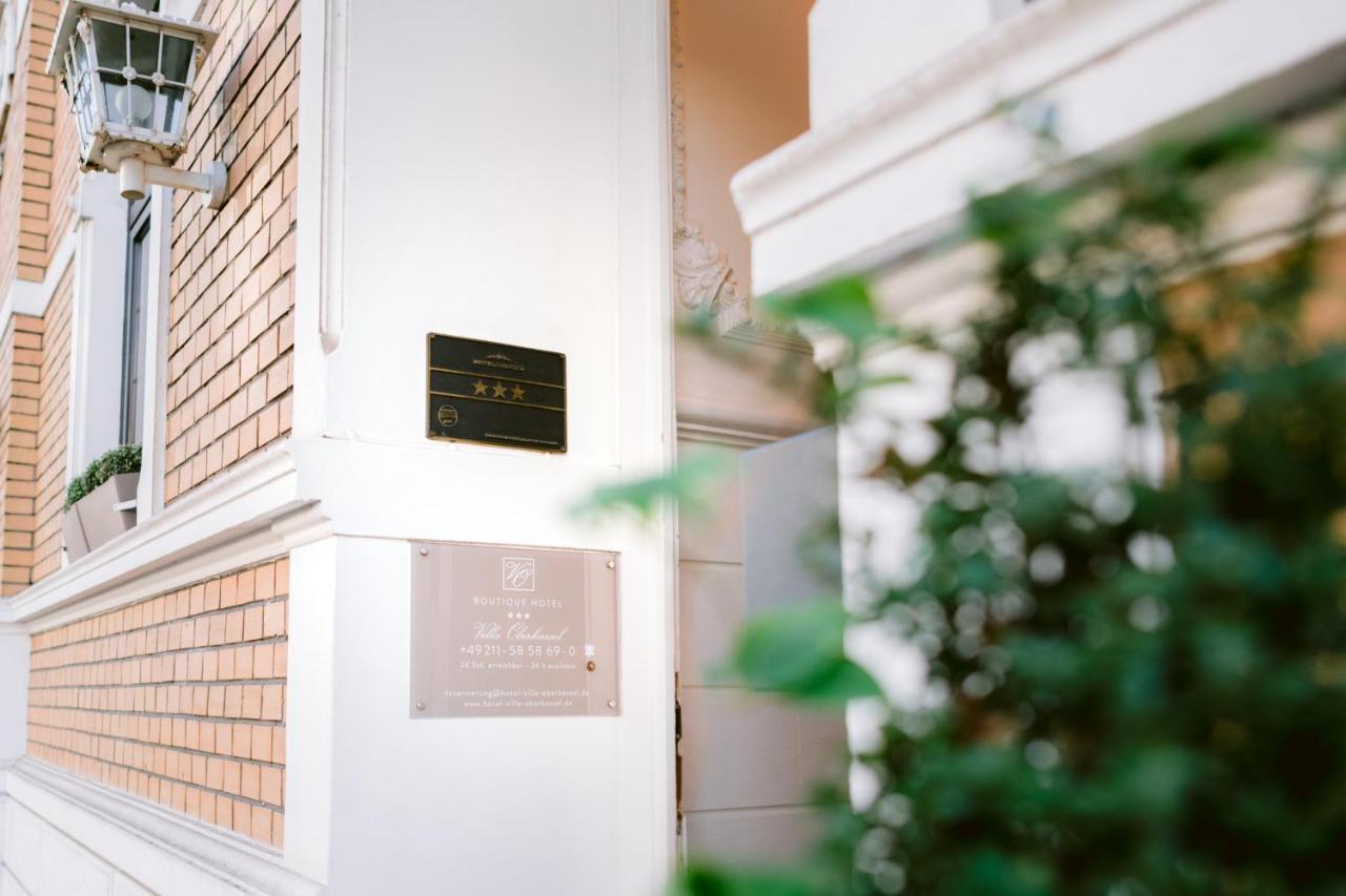 Boutique Hotel Villa Oberkassel Dusseldorf Ngoại thất bức ảnh