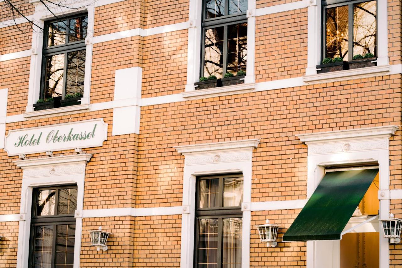 Boutique Hotel Villa Oberkassel Dusseldorf Ngoại thất bức ảnh