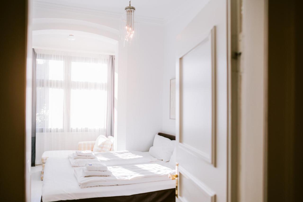 Boutique Hotel Villa Oberkassel Dusseldorf Ngoại thất bức ảnh