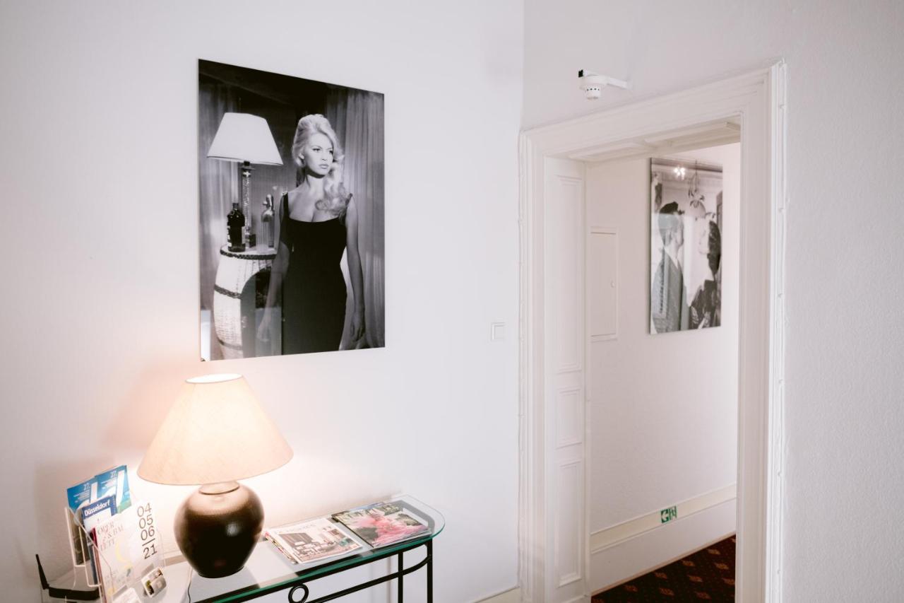 Boutique Hotel Villa Oberkassel Dusseldorf Ngoại thất bức ảnh