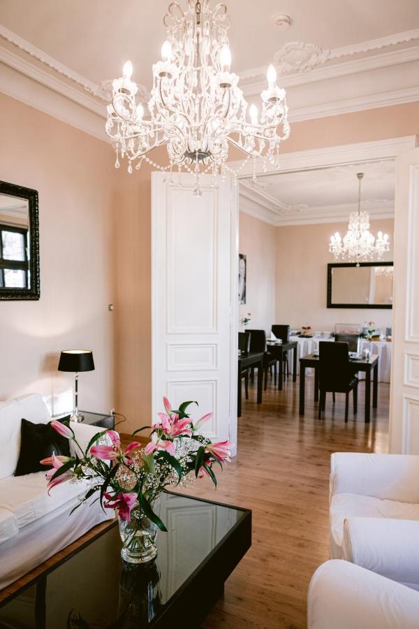 Boutique Hotel Villa Oberkassel Dusseldorf Ngoại thất bức ảnh