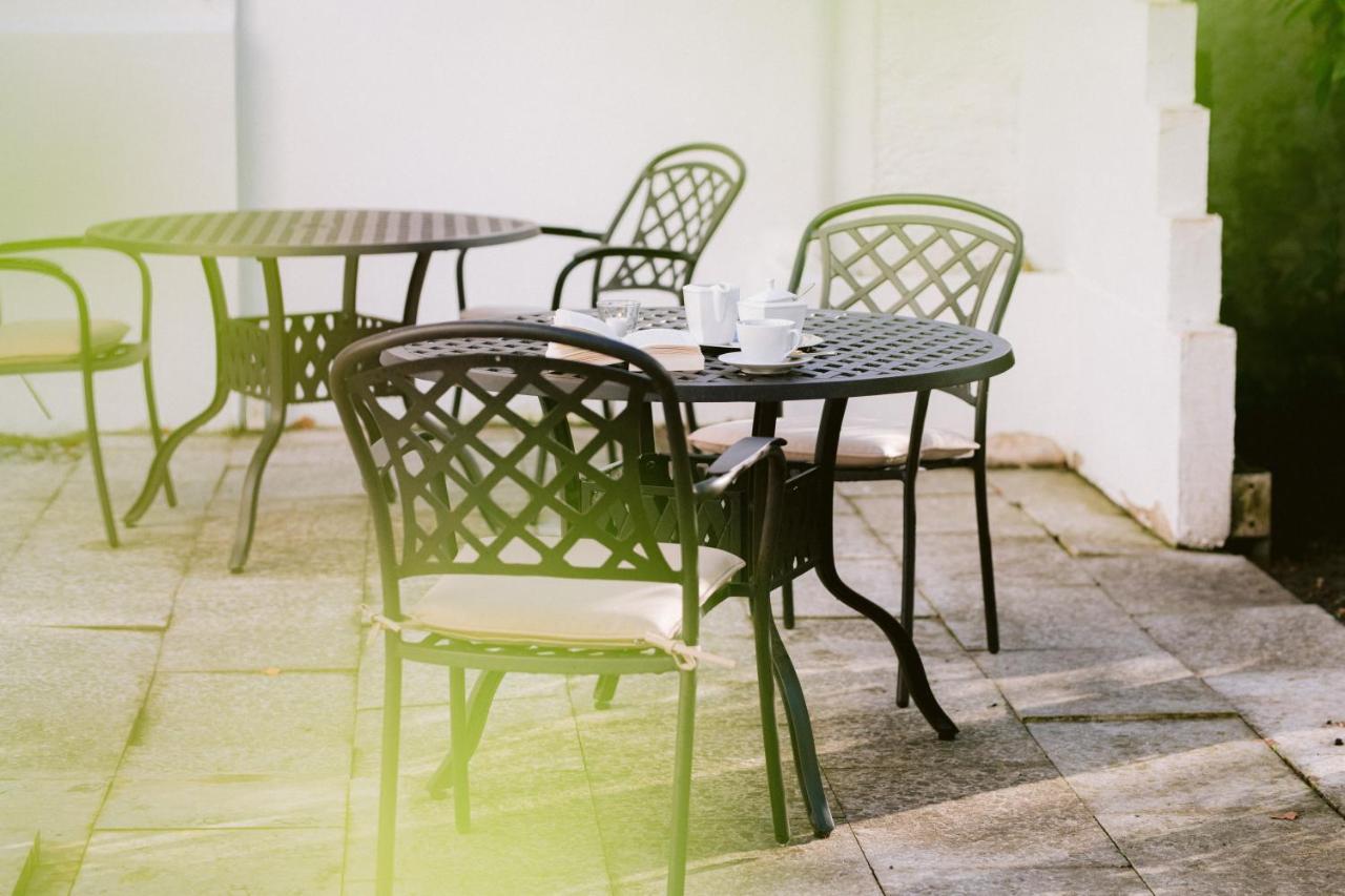 Boutique Hotel Villa Oberkassel Dusseldorf Ngoại thất bức ảnh