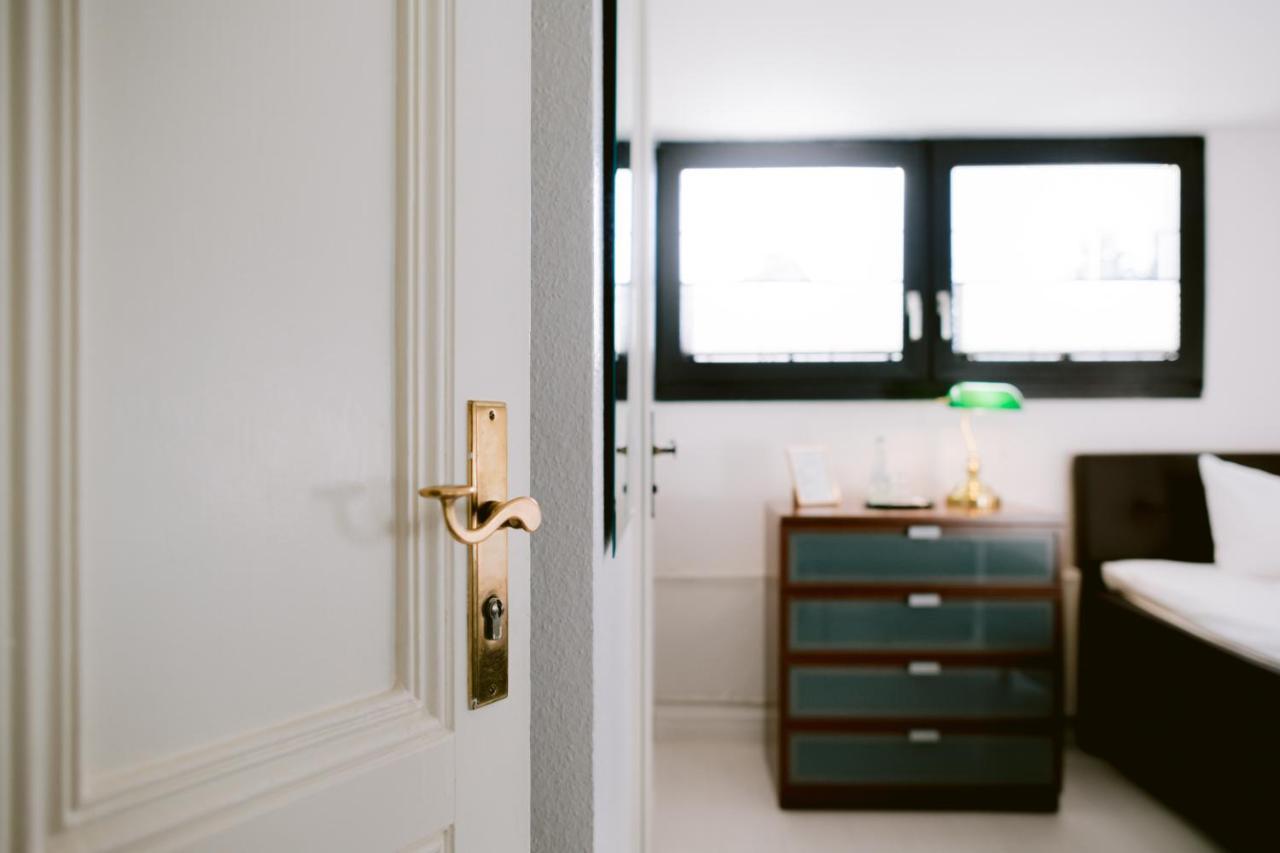 Boutique Hotel Villa Oberkassel Dusseldorf Ngoại thất bức ảnh